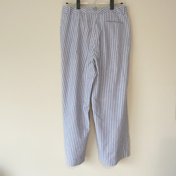 BCBG MaxAzria Sutton Striped Wide Leg Pant - Picture 3 of 10